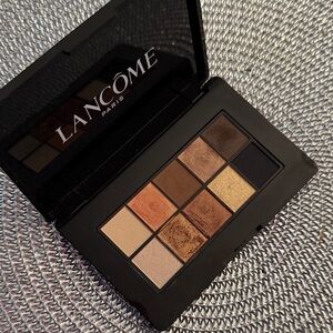 Lancôme Eye Shadow Palette - Warm Neutral Browns & Golds